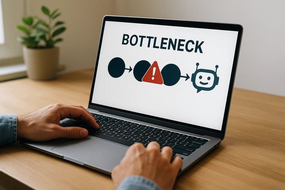 How to Identify Bottlenecks in a Process Using AI Chatbots