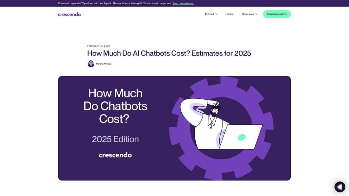 Chatbot implementation costs