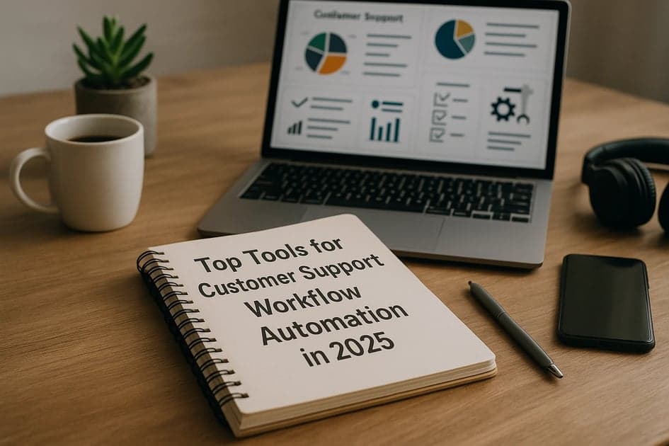 Top Tools for Customer Support Workflow Automation in 2025