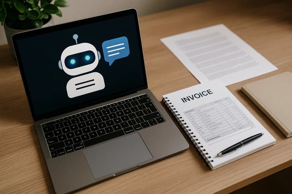 5 Ways to Automate Invoicing with AI Chatbots