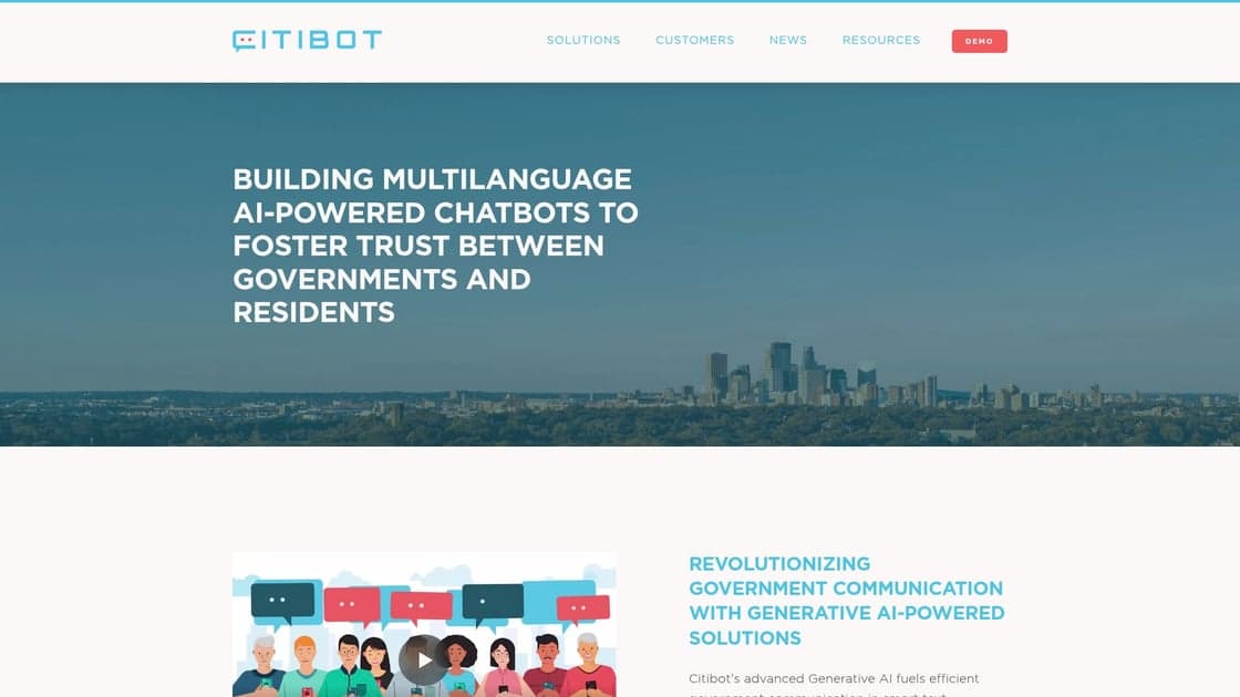 Municipal chatbot solutions