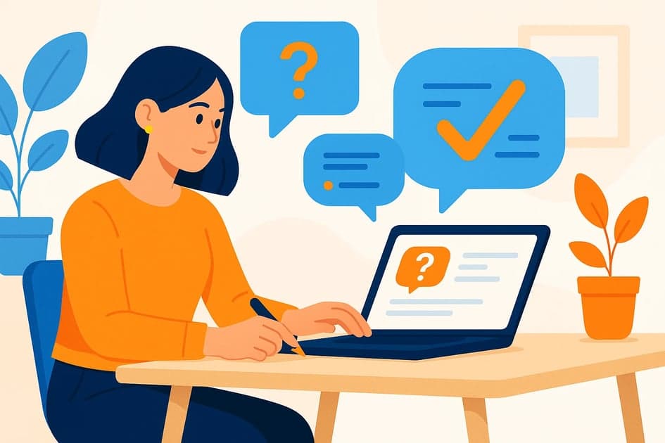 5 avantages clés d'une faq dynamique avec Retalk.bot