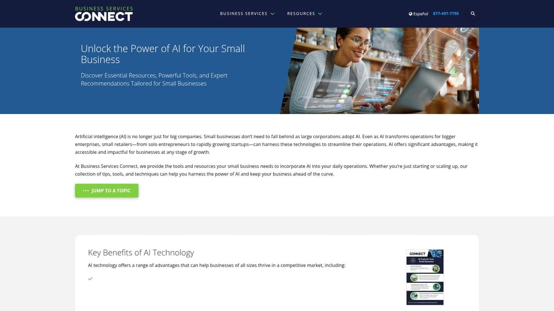 AI Tools for Small Business